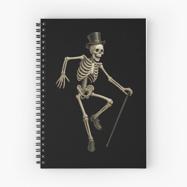 Item preview, Tap dancing skeleton designed and sold by MisterMessy.