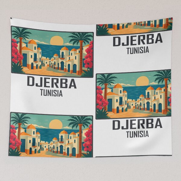 Item preview, Djerba Tunisia designed and sold by blankshirt.
