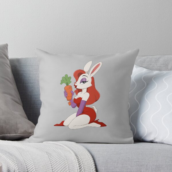 Item preview, Jessica Rabbit with Carrot designed and sold by LittleRockArt.