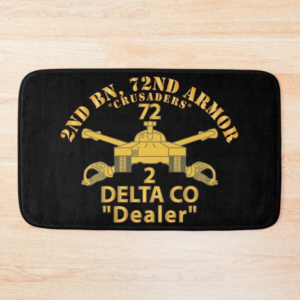 Item preview, Army - 2nd Bn, 72nd Armor - Crusaders - D  Co, Dealer - Armor Branch wo US Army X 300 designed and sold by Military Insignia Products.