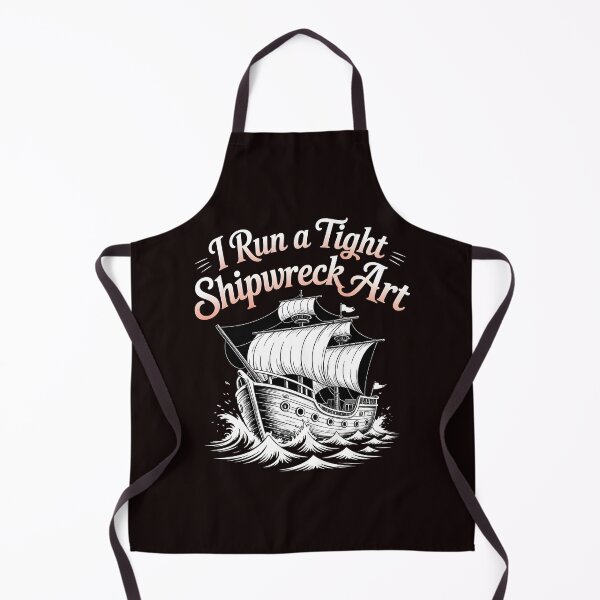 Item preview, I Run A Tight Shipwreck Art designed and sold by Redgiant87x.