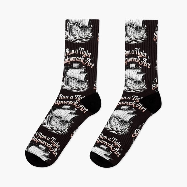 Item preview, I Run A Tight Shipwreck Art designed and sold by Redgiant87x.