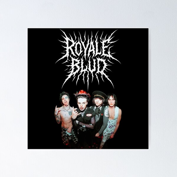 Item preview, Yungblud X Palaye Royale FANMADE RoyaleBlud designed and sold by sydemrys.