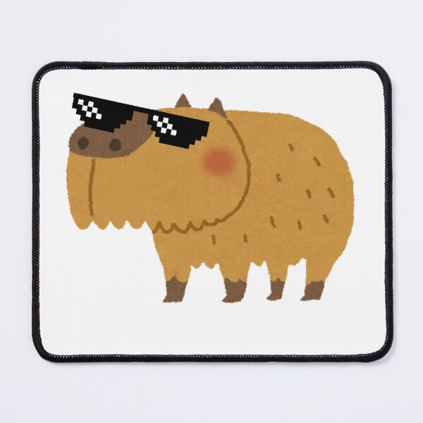Item preview, Capybara designed and sold by Rowbic.