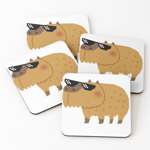 Item preview, Capybara designed and sold by Rowbic.