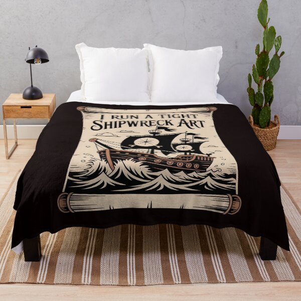 Item preview, I Run A Tight Shipwreck Art designed and sold by Redgiant87x.