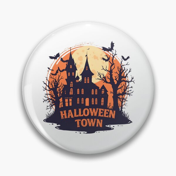 Item preview, Halloween Town designed and sold by BKDIGITALSHOP.