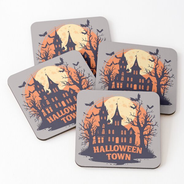 Item preview, Halloween Town designed and sold by BKDIGITALSHOP.