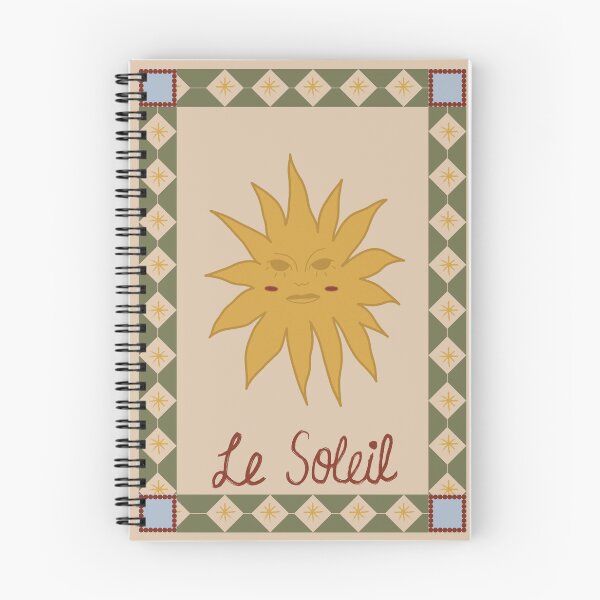Item preview, The Sun | Le Soileil designed and sold by Naheda.