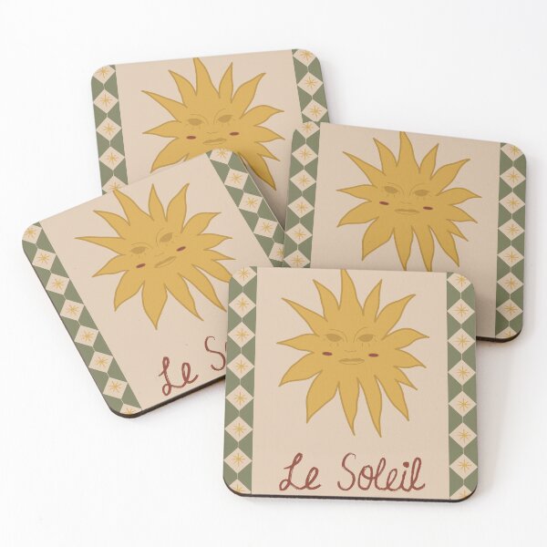 Item preview, The Sun | Le Soileil designed and sold by Naheda.