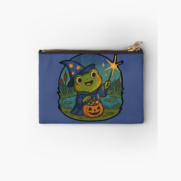 Item preview, Wizard Frog Halloween Magic designed and sold by MythicPixel.