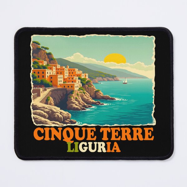 Item preview, Cinque Terre designed and sold by blankshirt.