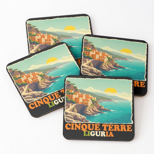 Item preview, Cinque Terre designed and sold by blankshirt.