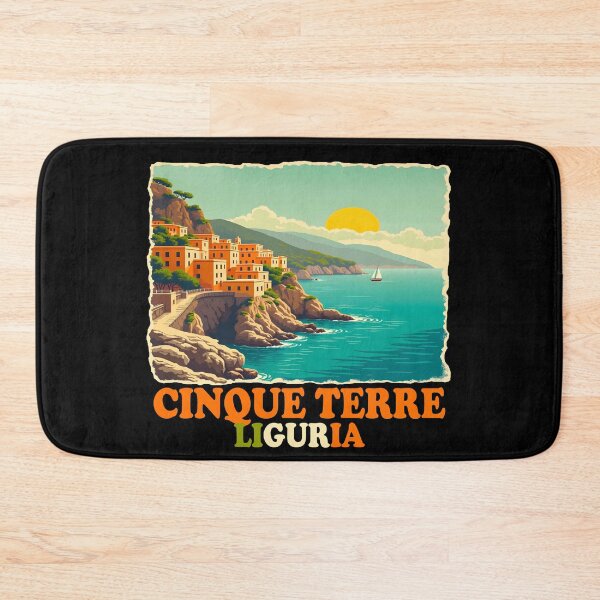 Item preview, Cinque Terre designed and sold by blankshirt.