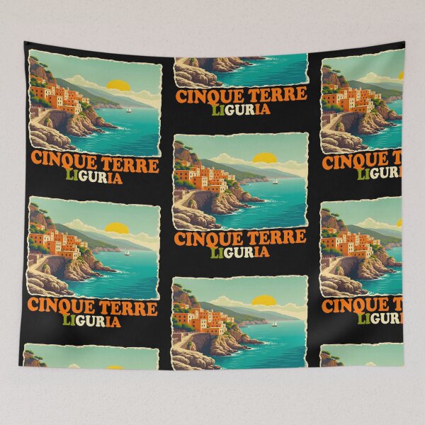 Item preview, Cinque Terre designed and sold by blankshirt.
