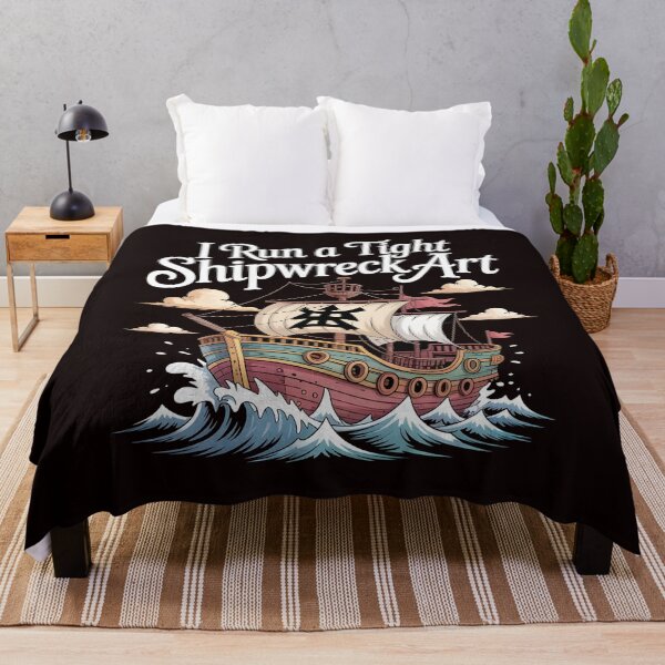 Item preview, I Run A Tight Shipwreck Art designed and sold by Redgiant87x.