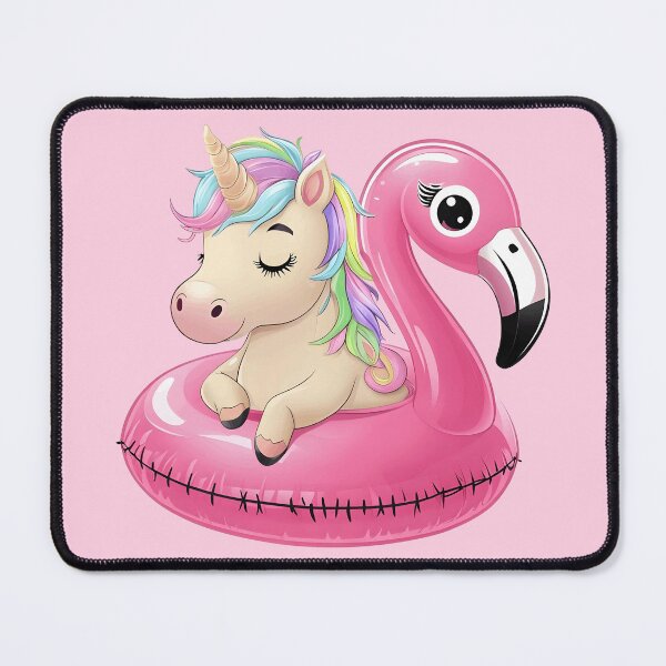 Item preview, Unicorn Pool Float - Summer Vibes Relaxation designed and sold by ArtsyWishesShop.