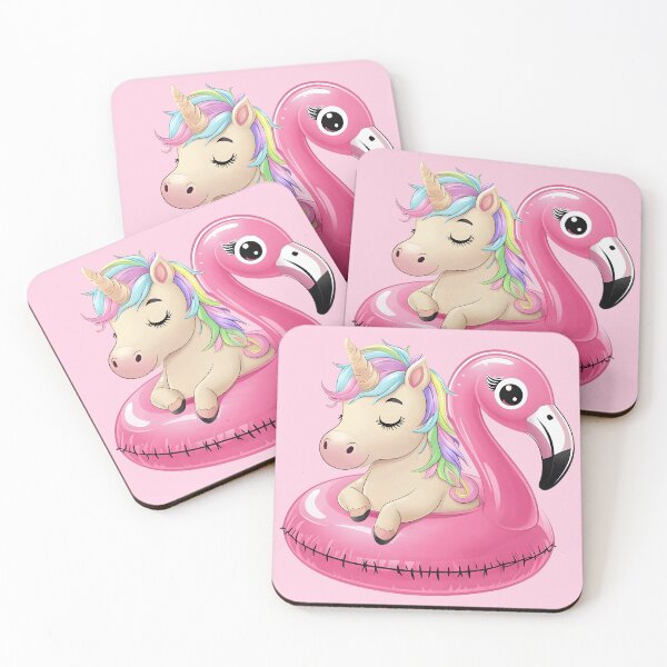 Item preview, Unicorn Pool Float - Summer Vibes Relaxation designed and sold by ArtsyWishesShop.