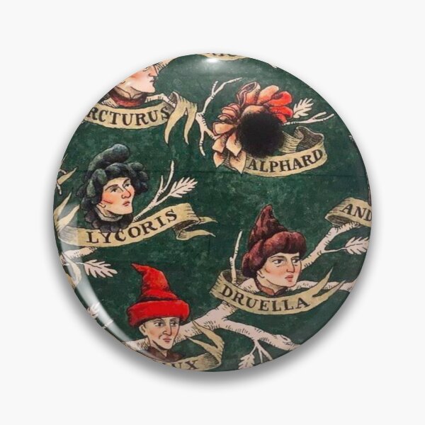 Item preview, Noble house of black Family tree designed and sold by NomiBee.