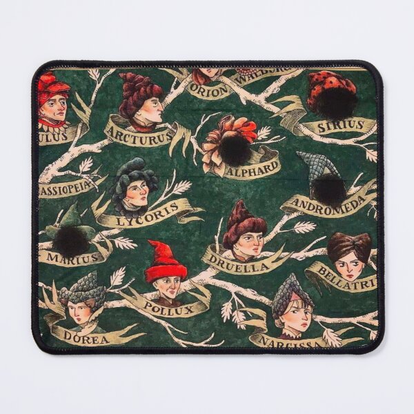 Item preview, Noble house of black Family tree designed and sold by NomiBee.