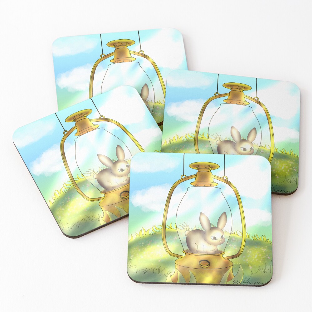Item preview, Coasters (Set of 4) designed and sold by RamblingFox.