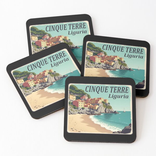 Item preview, Cinque Terre designed and sold by blankshirt.