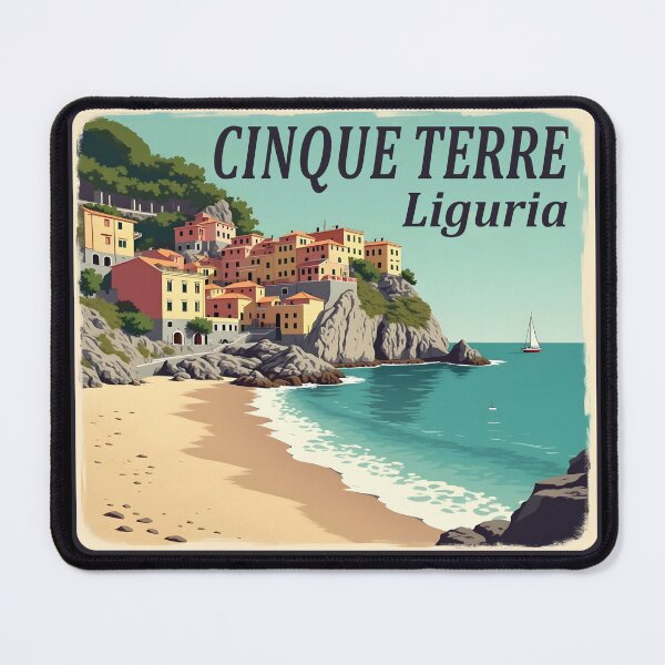Item preview, Cinque Terre designed and sold by blankshirt.