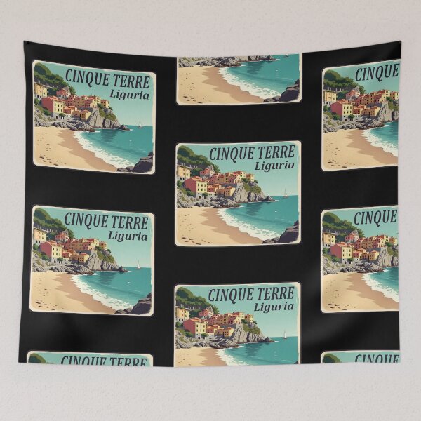 Item preview, Cinque Terre designed and sold by blankshirt.