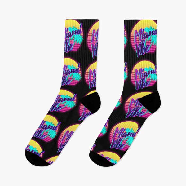 Item preview, Miami Vibe: Retro Futuristic / Vaporwave Logo designed and sold by Wawan35200.