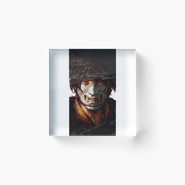 Item preview, Ghost of Yotei designed and sold by Louizim.