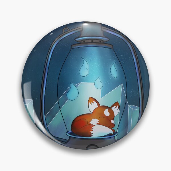 Item preview, Fire Fox Lantern  designed and sold by RamblingFox.