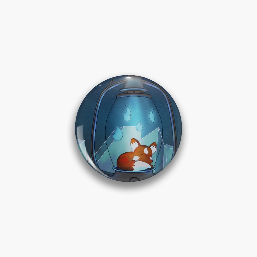 Item preview, Pin designed and sold by RamblingFox.