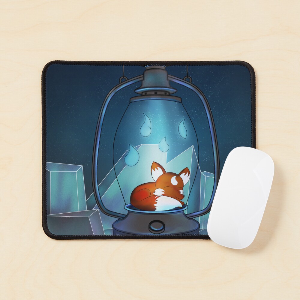 Item preview, Mouse Pad designed and sold by RamblingFox.