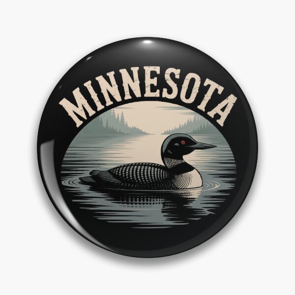 Item preview, Minnesota Loon Lake designed and sold by Gustavo Navarro.