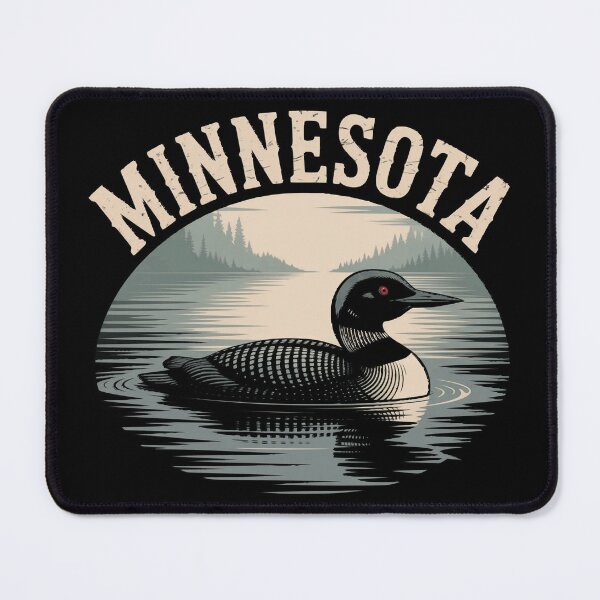 Item preview, Minnesota Loon Lake designed and sold by Gustavo Navarro.