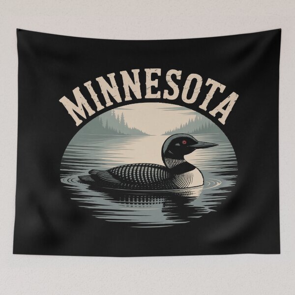 Item preview, Minnesota Loon Lake designed and sold by Gustavo Navarro.