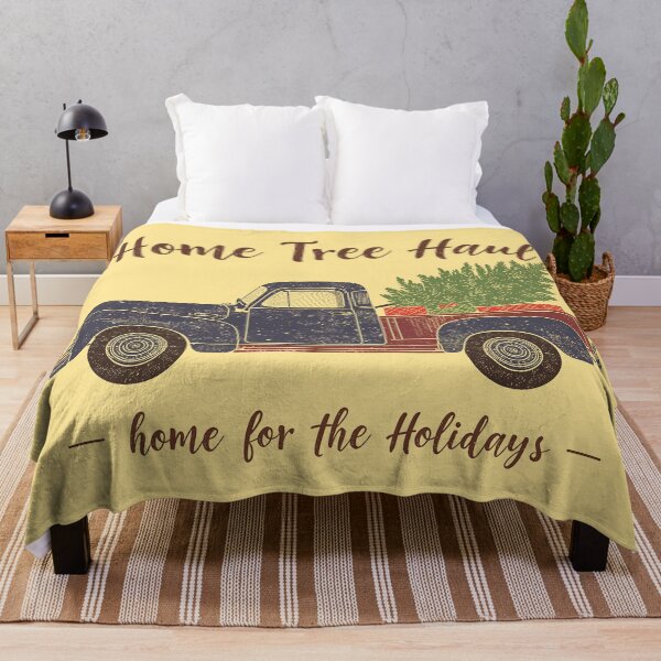 Item preview, Home Tree Haul, Home For The Holidays (Christmas theme) designed and sold by DoceVaga.