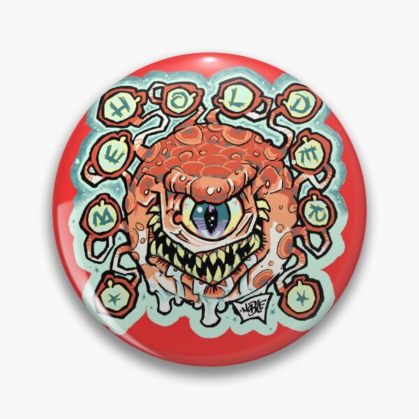 Item preview, Beholder designed and sold by The Art of Noble Hardesty.