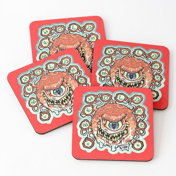 Item preview, Beholder designed and sold by The Art of Noble Hardesty.