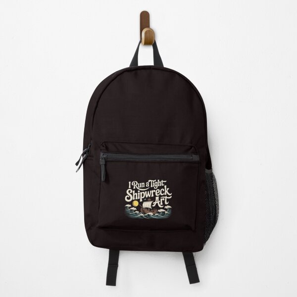 Item preview, I Run A Tight Shipwreck Art designed and sold by Redgiant87x.