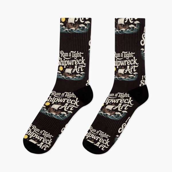 Item preview, I Run A Tight Shipwreck Art designed and sold by Redgiant87x.