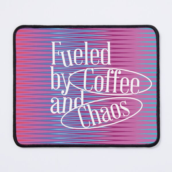Item preview, Coffee and Chaos designed and sold by Naheda.