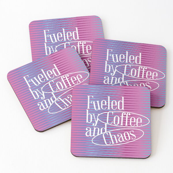 Item preview, Coffee and Chaos designed and sold by Naheda.
