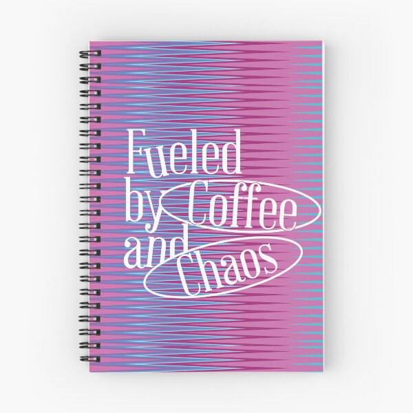 Item preview, Coffee and Chaos designed and sold by Naheda.