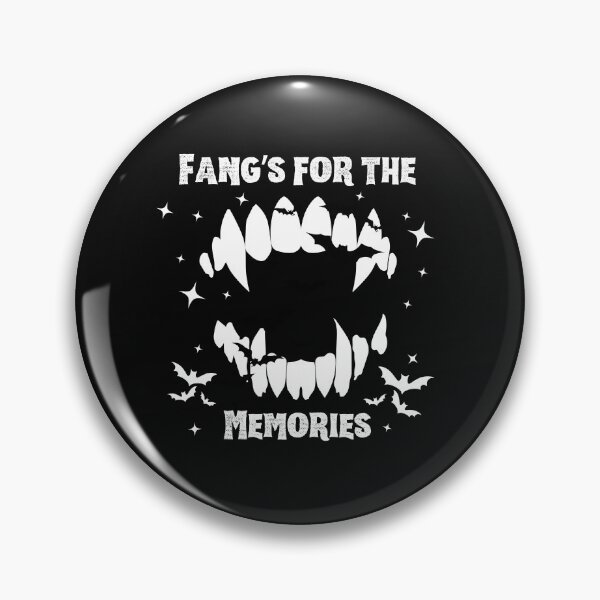 Item preview, Fang's for the memories  designed and sold by GraphicTeeHubs.