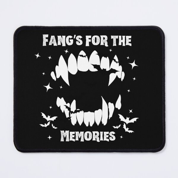 Item preview, Fang's for the memories  designed and sold by GraphicTeeHubs.