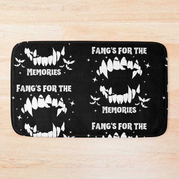 Item preview, Fang's for the memories  designed and sold by GraphicTeeHubs.