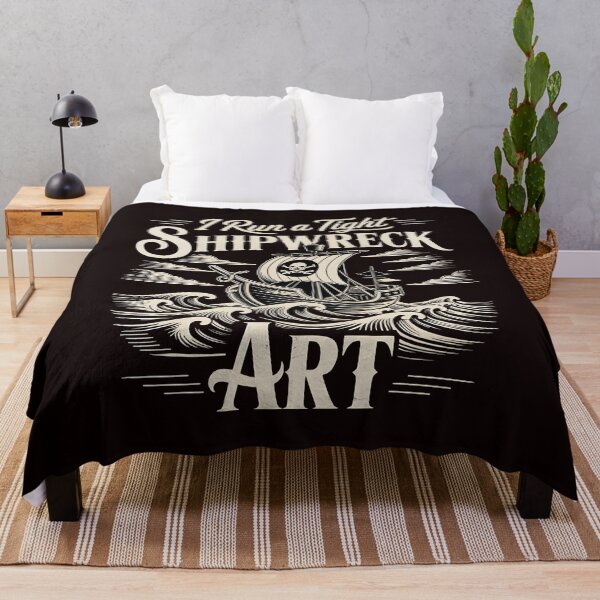 Item preview, I Run A Tight Shipwreck Art designed and sold by Redgiant87x.