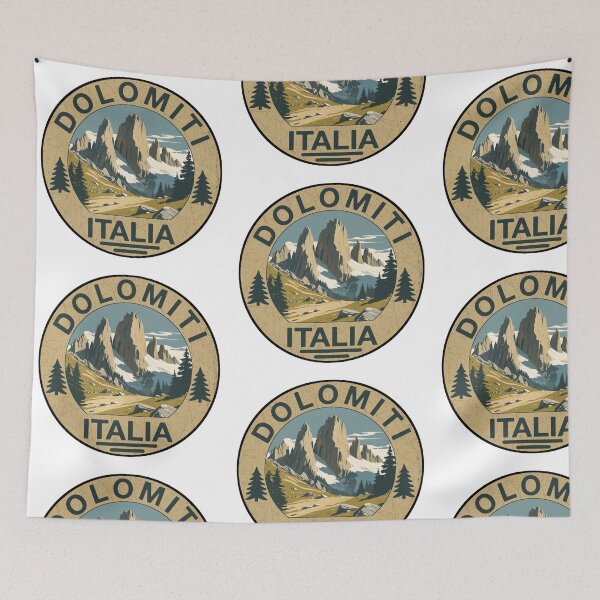 Item preview, Dolomites Italy around designed and sold by blankshirt.