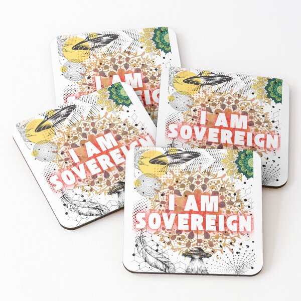 Item preview, I am sovereign the spirit of independence and free thinking designed and sold by HowAboutTee.